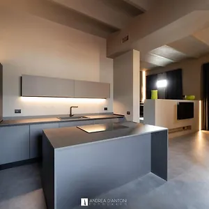 Grey Loft Apartment